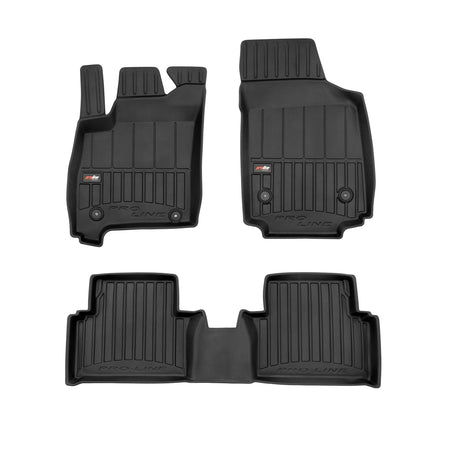 Gummimatten mit hohem Rand Opel Meriva A, baujahr 02.2003 - 2010, karosserie van | 3D426382