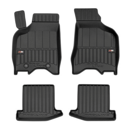 Gummimatten mit hohem Rand Volkswagen Lupo , baujahr 1998 - 2005, karosserie schrägheck #1