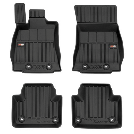 Gummimatten mit hohem Rand Jaguar XJ , baujahr 2009 - 2012, karosserie limousine #1