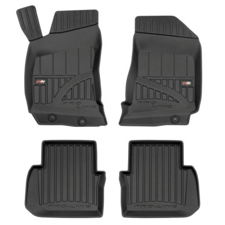 Gummimatten mit hohem Rand Saab 9-5, baujahr 1998 - 2010, karosserie kombi | 3D426597