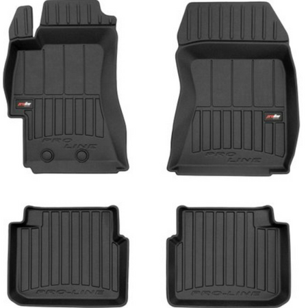 Gummimatten mit hohem Rand Subaru Impreza IV, baujahr 2011 - 2016, karosserie schrägheck | 3D426603