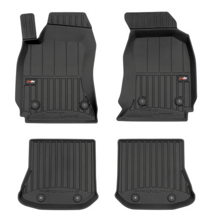 Gummimatten mit hohem Rand Audi A4 B5, baujahr 1995 - 10.2001, karosserie kombi #1