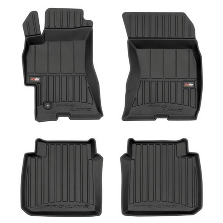 Gummimatten mit hohem Rand Subaru Outback III, baujahr 2003 - 2009, karosserie kombi #3