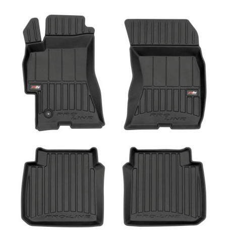 Gummimatten mit hohem Rand Subaru Legacy IV, baujahr 2003 - 2009, karosserie limousine #1