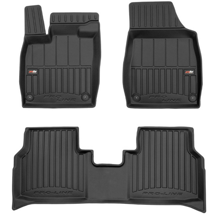 Gummimatten mit hohem Rand Audi Q4 E-tron, baujahr 07.2021 - bis heute, karosserie suv | 3D426757