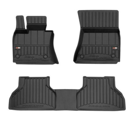 Gummimatten mit hohem Rand BMW X5 E70, baujahr 04.2007 - 09.2013, karosserie suv #1