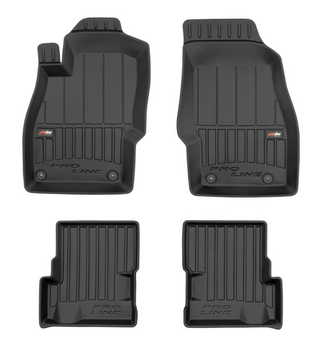 Gummimatten mit hohem Rand Opel Adam , baujahr 01.2013 - 05.2019, karosserie schrägheck #1