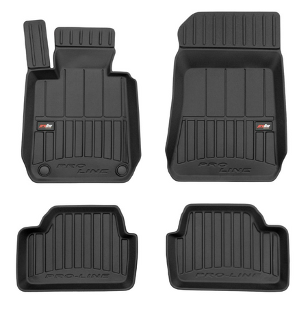 Gummimatten mit hohem Rand BMW 1er Reihe E81, baujahr 09.2004 - 2013, karosserie schrägheck | 3D426887