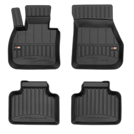 Gummimatten mit hohem Rand Mini Countryman II, baujahr 02.2017 - 10.2023, karosserie suv | 3D426979