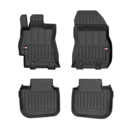 Gummimatten mit hohem Rand Subaru Legacy V, baujahr 2009 - 2014, karosserie limousine, Automatikgetriebe #2