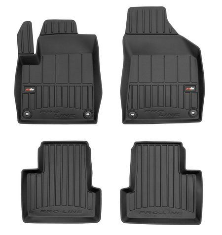 Gummimatten mit hohem Rand Jeep Cherokee V, baujahr 2013 - bis heute, karosserie suv #1