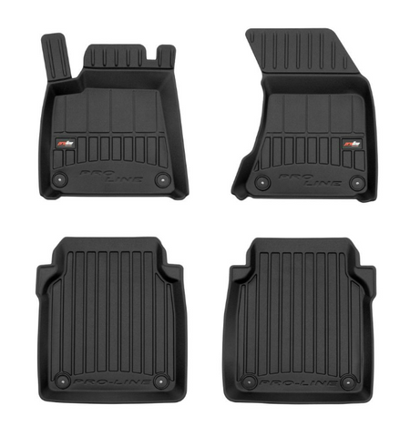 Gummimatten mit hohem Rand Audi A8 D4, baujahr 01.2010 - 09.2013, karosserie limousine, langer Radstand #2