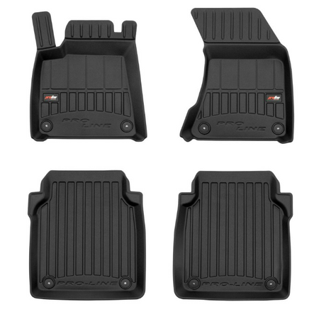Gummimatten mit hohem Rand Audi A8 D4, baujahr 01.2010 - 09.2013, karosserie limousine, langer Radstand #2