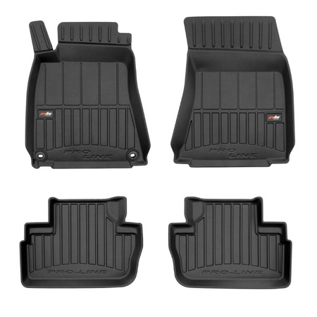 Gummimatten mit hohem Rand Lexus IS II, baujahr 12.2005 - 05.2013, karosserie limousine, entspricht nicht dem 4x4-Modell #2