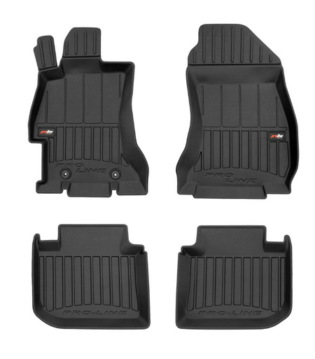 Gummimatten mit hohem Rand Subaru XV I, baujahr 01.2012 - 2017, karosserie suv #3