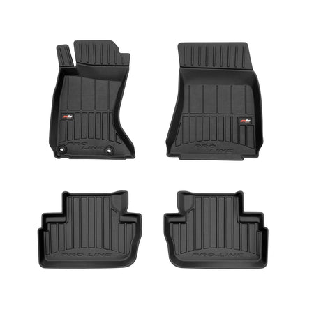 Gummimatten mit hohem Rand Lexus IS II, baujahr 12.2005 - 05.2013, karosserie limousine, 4x4 #1