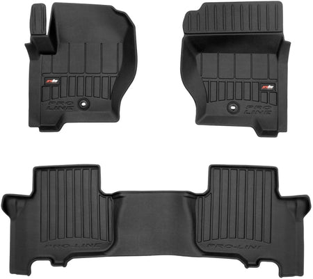 Gummimatten mit hohem Rand Land Rover Discovery 3, baujahr 2004 - 2008, karosserie suv #1