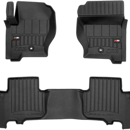 Gummimatten mit hohem Rand Land Rover Discovery 3, baujahr 2004 - 2008, karosserie suv #1