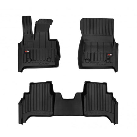 Gummimatten mit hohem Rand Mercedes G-Klasse W464, baujahr 2018 - bis heute, karosserie suv | 3D427761