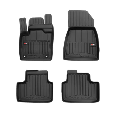 Gummimatten mit hohem Rand Volvo C 40 Reharge, baujahr 12.2021 - bis heute, karosserie suv | 3D427808