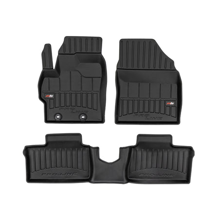 Gummimatten mit hohem Rand Toyota Aygo X, baujahr 04.2022 - bis heute, karosserie suv | 3D428553