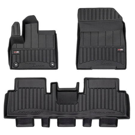 Gummimatten mit hohem Rand Fiat Doblo E- electric, baujahr 07.2022 - bis heute, karosserie van | 3D430358