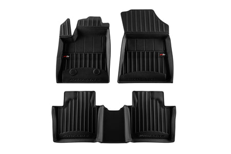 Gummimatten mit hohem Rand Renault Espace VI E-Tech Hybrid, baujahr 04.2023 - bis heute, karosserie suv | 3D430627