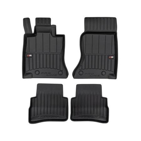 Gummimatten mit hohem Rand Mercedes E-Klasse W214, baujahr 05.2023 - bis heute, karosserie limousine | 3D431140