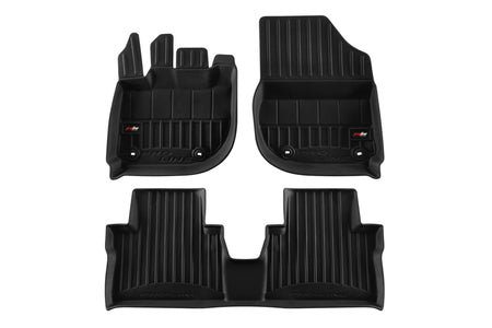 Gummimatten mit hohem Rand Honda e:NY1, baujahr 05.2023 - bis heute, karosserie suv | 3D431225