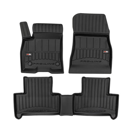 Gummimatten mit hohem Rand Mercedes EQB X243, baujahr 12.2021 - bis heute, karosserie suv | 3D431492