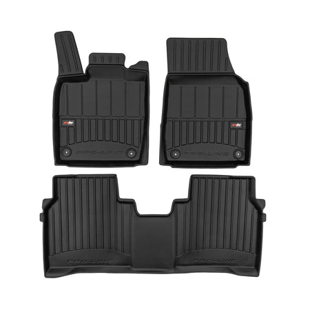 Gummimatten mit hohem Rand Volkswagen ID .7, baujahr 08.2023 - bis heute, karosserie schrägheck | 3D431669