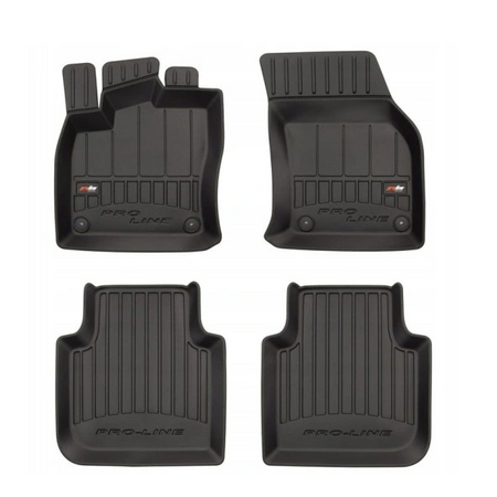 Gummimatten mit hohem Rand Skoda Kodiaq Facelift II, baujahr 12.2023 - bis heute, karosserie suv | 3D432246