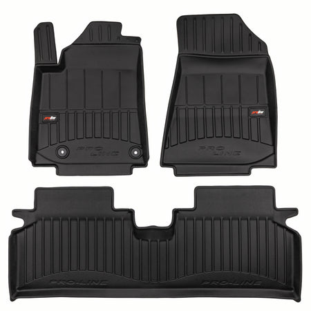 Gummimatten mit hohem Rand Kia Niro e- II, baujahr 07.2022 - bis heute, karosserie suv | 3D434042