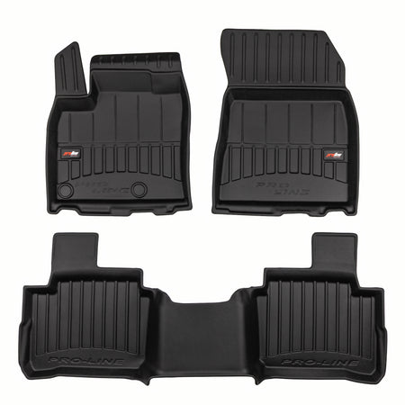 Gummimatten mit hohem Rand Nissan Qashqai III e-Power Facelift, baujahr 2024 - bis heute, karosserie suv | 3D800879