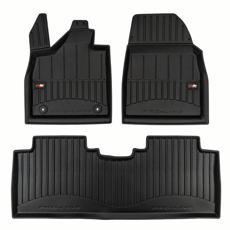 Gummimatten mit hohem Rand Leapmotor C10 EV, baujahr 10.2024 - bis heute, karosserie suv | 3D802064