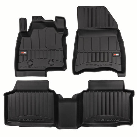 Gummimatten mit hohem Rand Dacia Duster III MHEV, baujahr 06.2024 - bis heute, karosserie suv awd | 3D802842