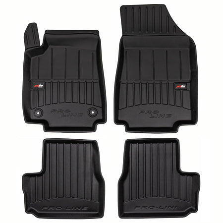 Gummimatten mit hohem Rand Citroen C3 IV, baujahr 04.2024 -bis heute, karosserie schrÀgheck | 3D802934