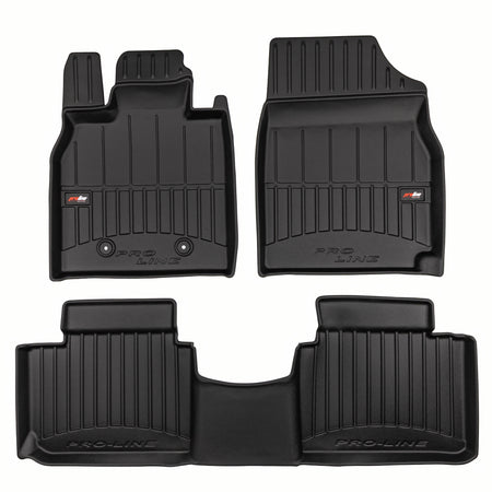 Gummimatten mit hohem Rand BYD Seal 5 DM-i (PHEV), baujahr 2025 - bis heute, karosserie limousine | 3D803160
