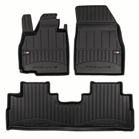 Gummimatten mit hohem Rand Omoda 9 Super Hybrid (PHEV), baujahr 04.2025 - bis heute, karosserie suv | 3D806581