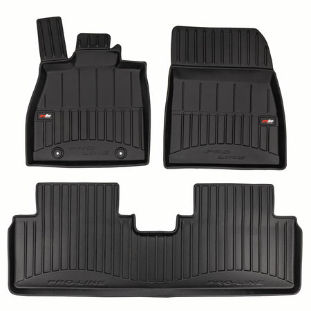 Gummimatten mit hohem Rand BYD Seal 6 DM-i PHEV Touring, baujahr 09.2025 - bis heute, karosserie kombi fwd - frontantrieb | 3D815330