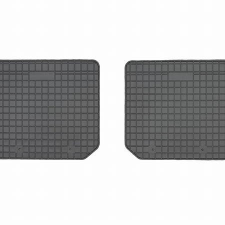 Auto Fußmatten Opel Zafira B, baujahr 05.2005 - 2014, karosserie van 3. sitzreihe | ET542803