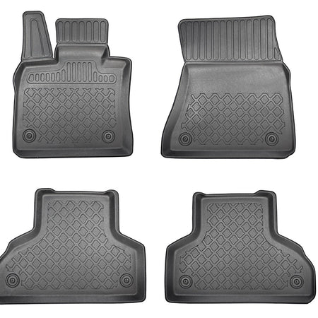 Gummimatten mit hohem Rand BMW X6 F16, baujahr 11.2014 - 10.2019, karosserie suv ohne 3. reihe | 602055
