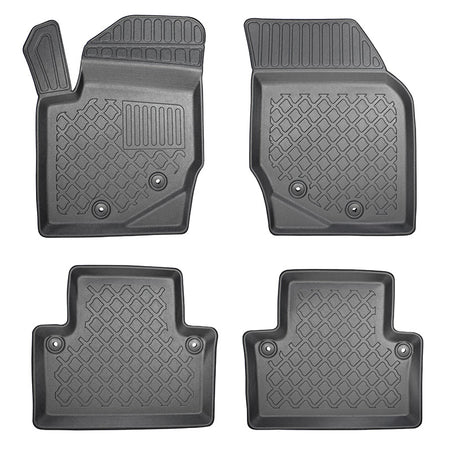 Gummimatten mit hohem Rand Volvo XC 90 I, baujahr 2002 - 04.2015, karosserie suv 5-7 sitzplätzen, ohne 3. sitzreihe | 602579