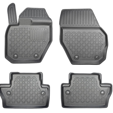 Gummimatten mit hohem Rand Volvo S 60 II, baujahr 06.2010 - 09.2018, karosserie limousine #3