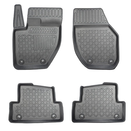 Gummimatten mit hohem Rand Volvo V 40 II Cross Country, baujahr 07.2012 - bis heute, karosserie schrägheck #2