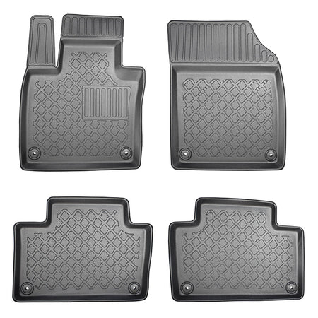 Gummimatten mit hohem Rand Volvo XC 90 PHEV, baujahr 05.2015 - bis heute, karosserie suv ohne 3. reihe | 602590