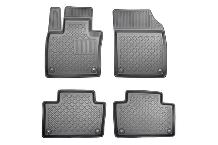 Gummimatten mit hohem Rand Volvo XC 90 II, baujahr 05.2015 - bis heute, karosserie suv 5-7 sitzplätzen, ohne 3. sitzreihe | 602590