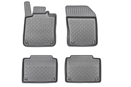 Gummimatten mit hohem Rand Volvo S 90 Recharge Plug-in Hybrid, baujahr 2019 - bis heute, karosserie limousine #9