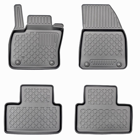 Gummimatten mit hohem Rand Volvo XC 40 PHEV, baujahr 09.2019 - bis heute, karosserie suv | 602595