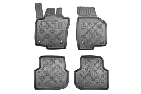 Gummimatten mit hohem Rand Volkswagen Jetta VI, baujahr 01.2011 - 2018, karosserie limousine #1